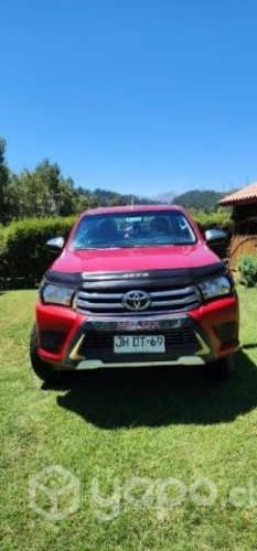 Toyota hilux 2017
