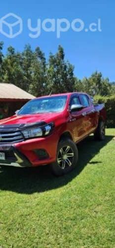 Toyota hilux 2017