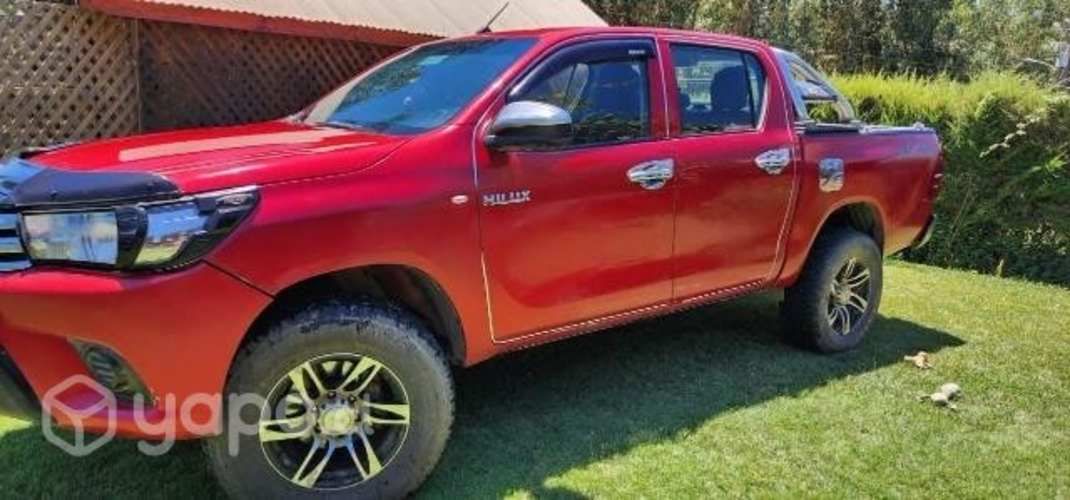 Toyota hilux 2017