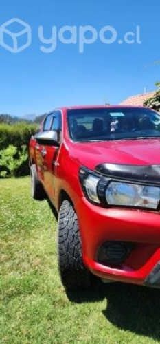 Toyota hilux 2017