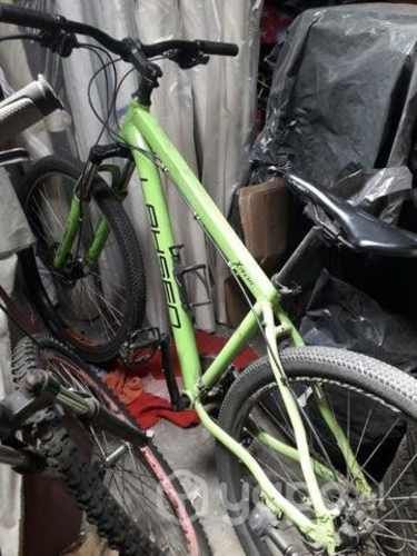 Bicicleta Lahsen 27.5 aluminio