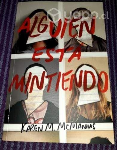 Libro "Alguien está mintiendo"