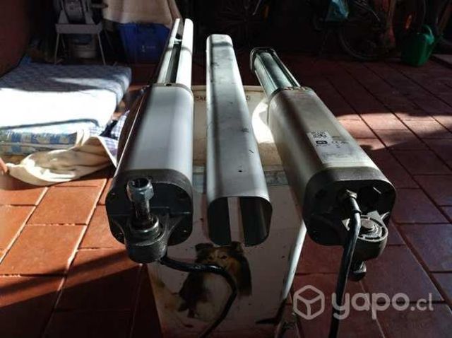 Brazos hidráulicos BFT