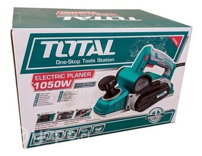 Cepillo eléctrico total 1050w