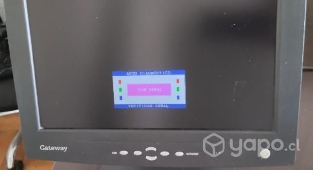 Monitor Gateway 15&#39; en excelentes condiciones