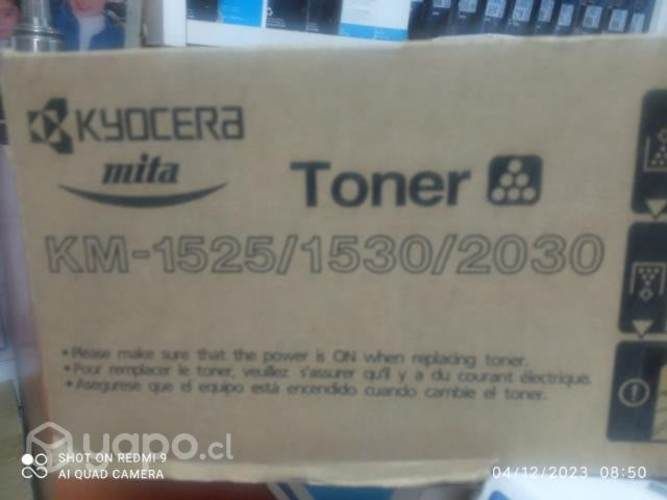 Toner Kyocera km-1525/1530/2030 Black