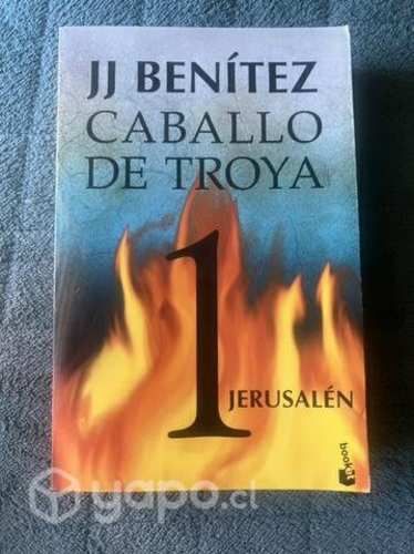Caballo de Troya 1 JJ Benítez