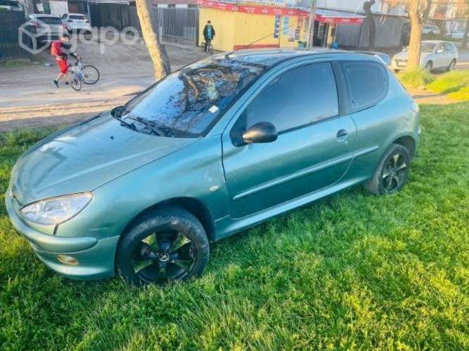 Peugeot 206 año 2002