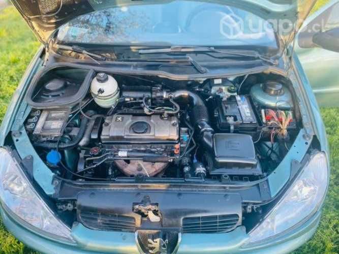 Peugeot 206 año 2002