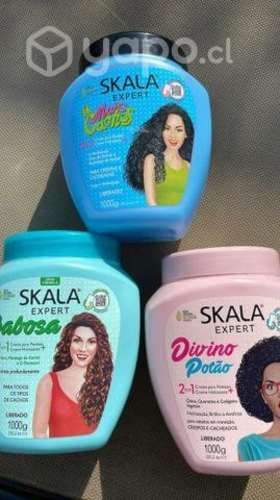 Crema para peinar Skala