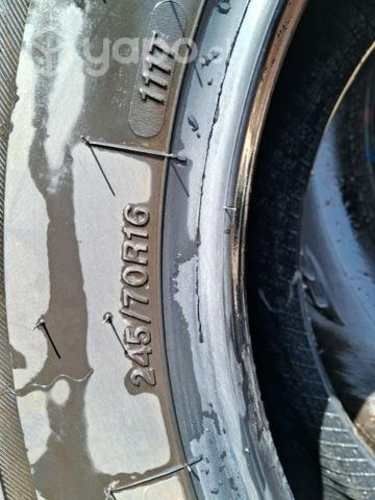 Neumaticos Bridgestone aro 16 nuevos