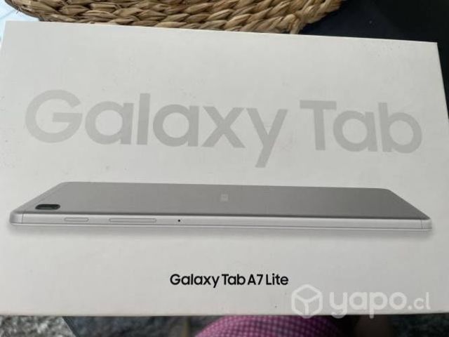 Excelente oportunidad tablet galaxy A7 lite