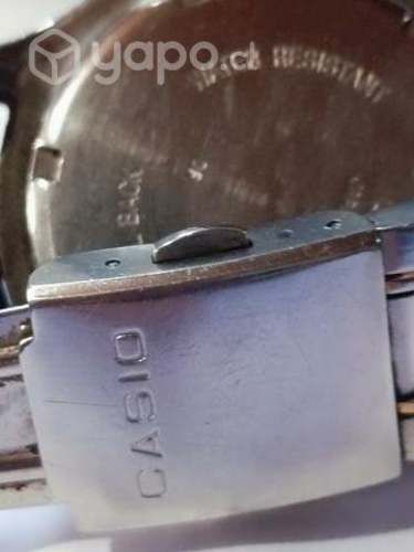 Reloj Casio bueno,bonito y barato funcionando