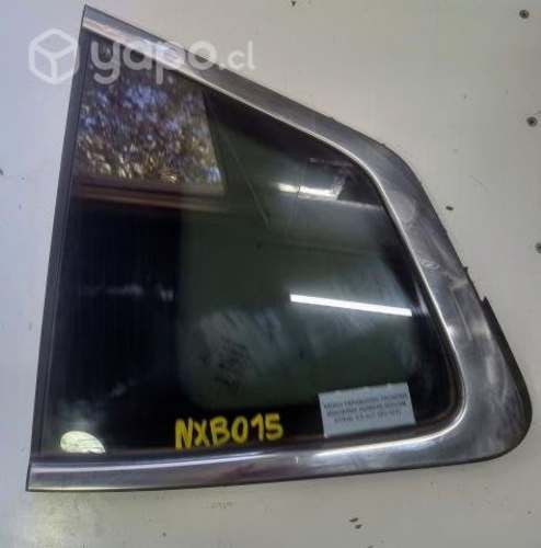 Vidrio Tapabarro Tras Izq (NXB015) Nissan Xtrail