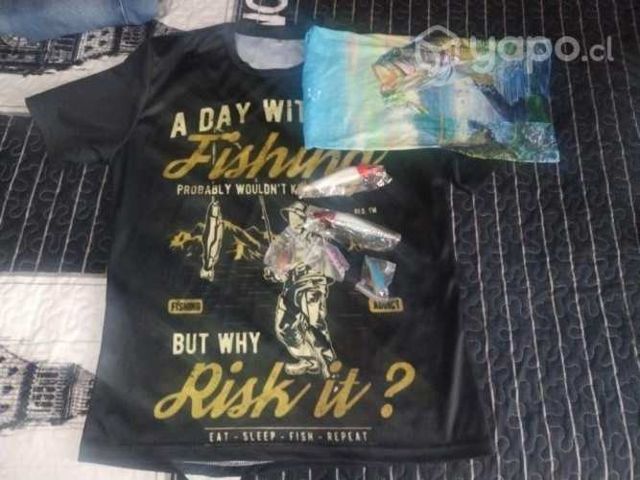 Conjunto pesca nuevo
