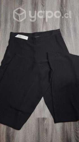 Pantalón negro pata de elefante