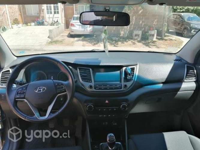 Hyundai tucson impecable