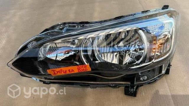 Óptico izquierdo Subaru impresa 2018-20