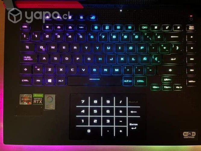 Notebook Asus ROG Strix G15 Advantage