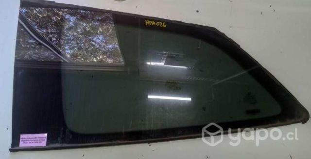Vidrio Tapabarro Tras Izq (HPA026) Honda Pilot