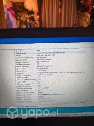 2x Notebook HP 240 G7 Intel Celeron N4020 4gb