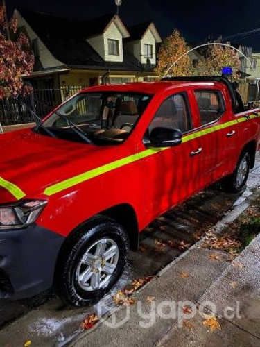 Arriendo camioneta estándar minero