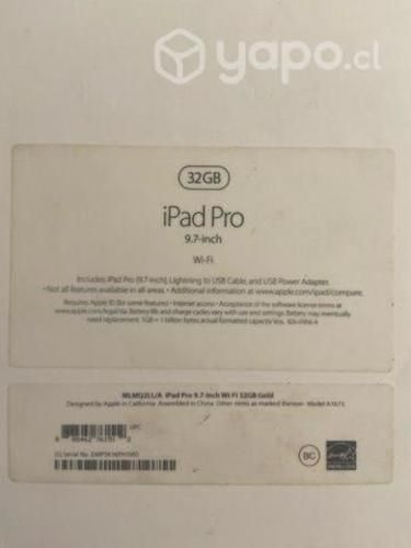 IPad 32gb excelente estado