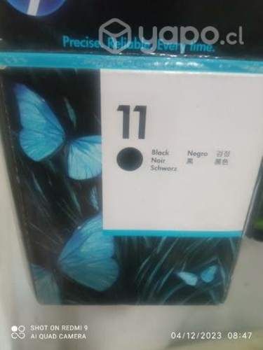 Cabezales hp 11 colores originales