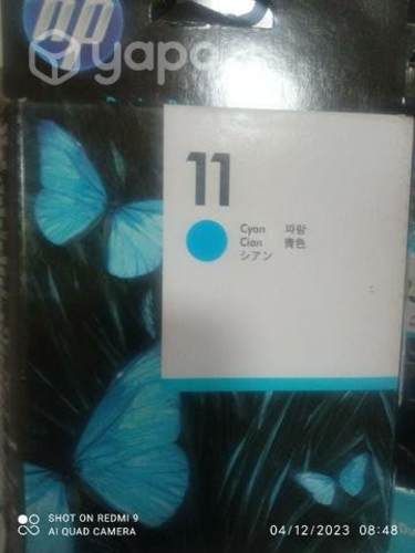 Cabezales hp 11 colores originales