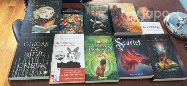 Libros originales en buen estado