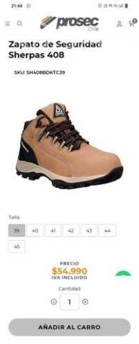 Cómodos zapatos de seguridad mujer