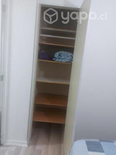 Pieza amoblada MUJER Las Condes