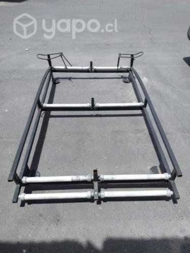 Parrilla porta escalera