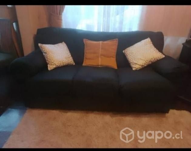 Sofá 3 cuerpos
