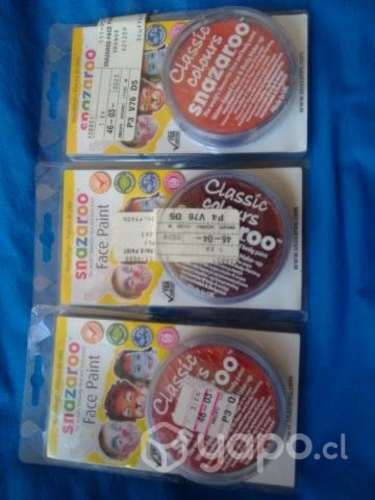 Maquillaje para piel bodyart bodypaint profesional