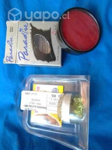 Maquillaje para piel bodyart bodypaint profesional