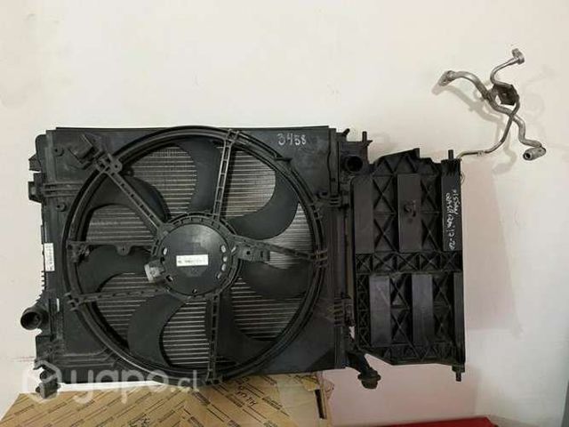 Electroventilador radiador ac Nissan Qashqai 18-22