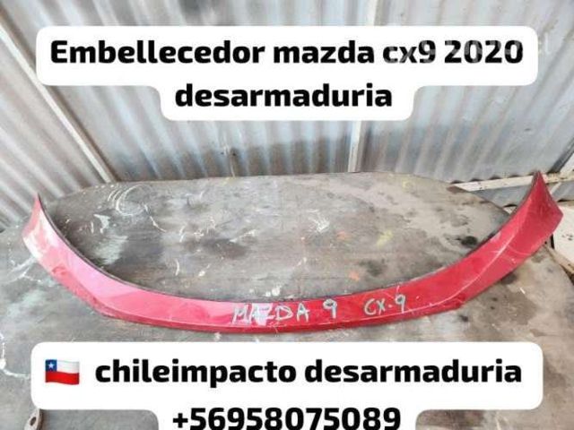 Embellecedor Mazda cx-9 2020