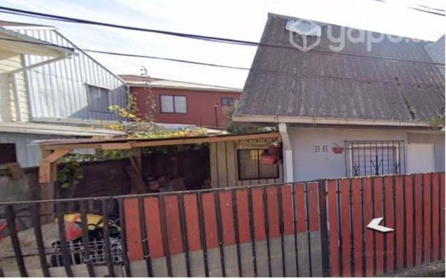 Casa 4 habitaciones 54 m2, Pablo Neruda 4, Coronel