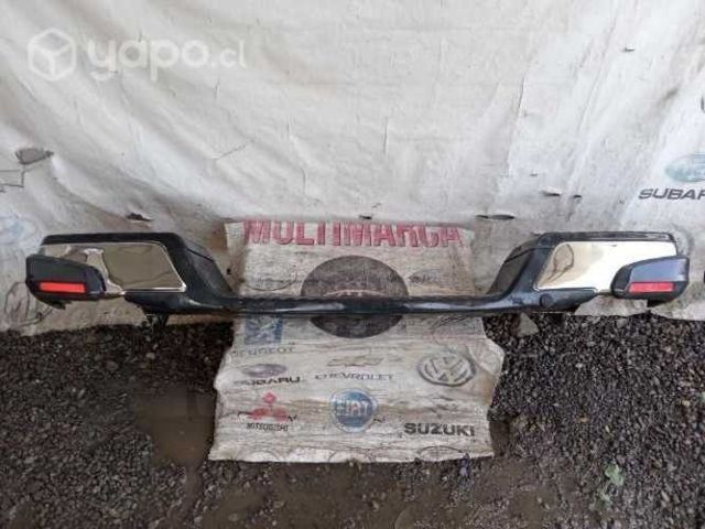 Parachoque trasero mitsubishi l200