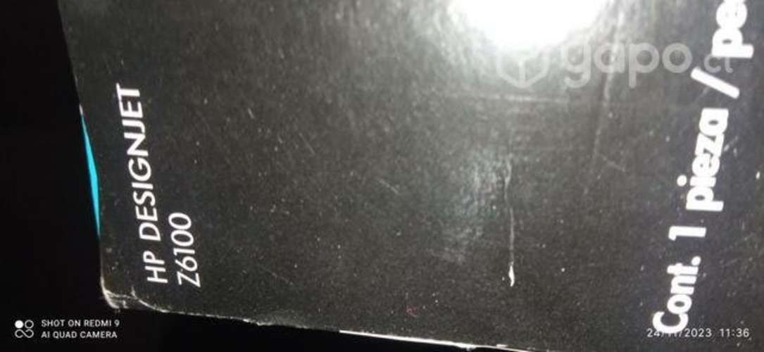 Tinta HP 91 Magenta original de 775ml