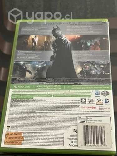Batman arkham origins Xbox 360