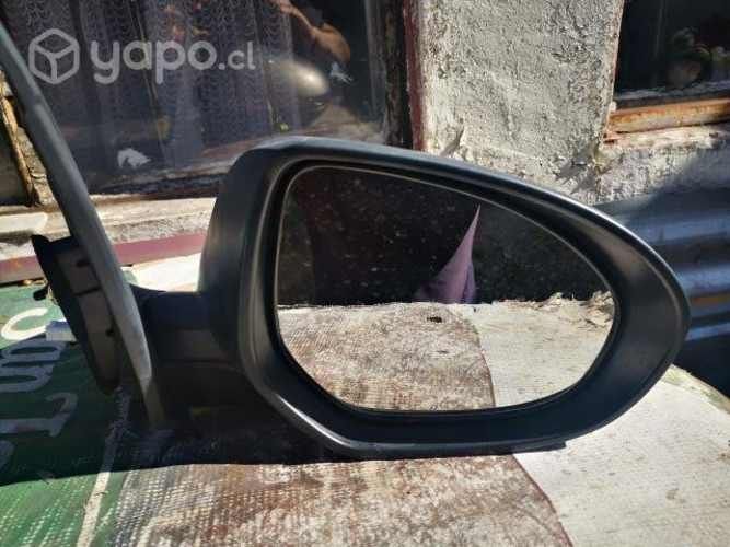 Retrovisor abatible eléctricos mazda 3 2010