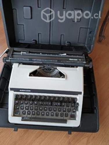 Maquina de escribir