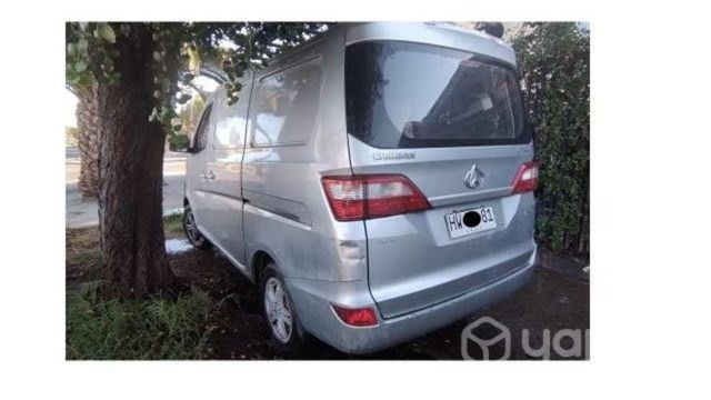 Furgon Changan m201 - motor excelente