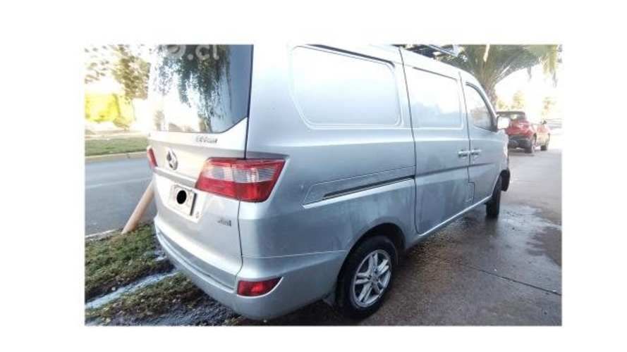 Furgon Changan m201 - motor excelente