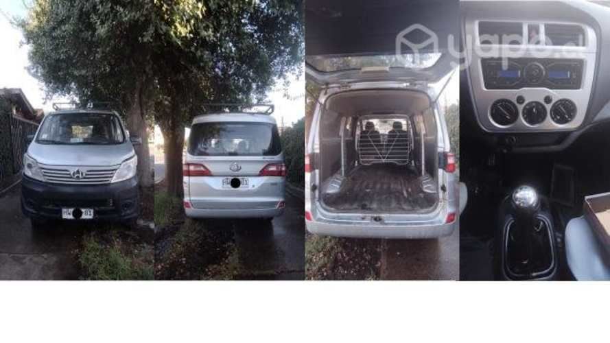 Furgon Changan m201 - motor excelente