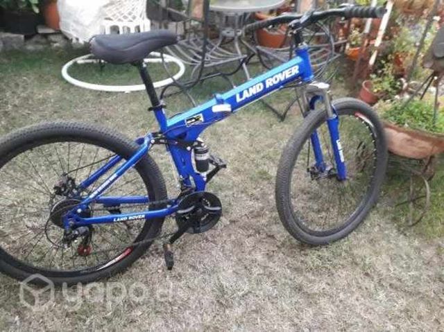Bicicleta land rover