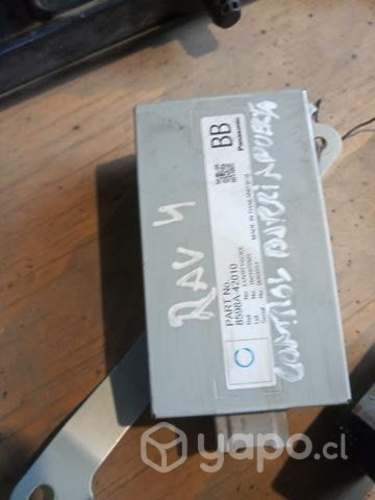 Toyota rav4 rav 4 modulo control bateria puerta
