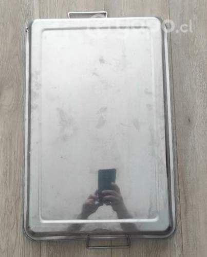 Bandeja de acero. Retiro en domicilio